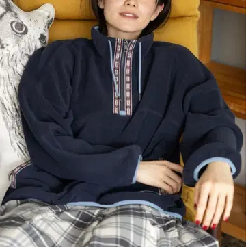 niko and - 티롤리안 플리스 풀오버 M