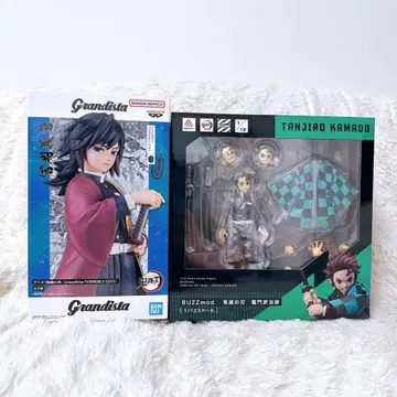 귀멸의 칼날 카마도 탄지로 토미오카 기유 BUZZmod 피규어