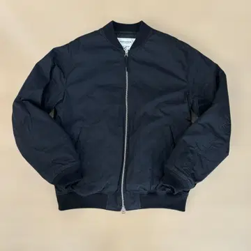 BEAUTY&YOUTH BY LOFTECH 나일론 MA-1 블루종 블랙