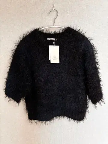 BEAUTY&YUTH 새상품 샤기 니트