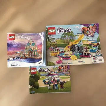 LEGO Disney Frozen II & Friends 세트