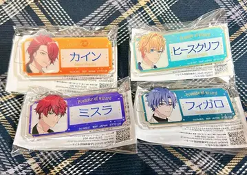 마법사의 약속 마호야쿠 이름표 카인 미슬라 피가로 외