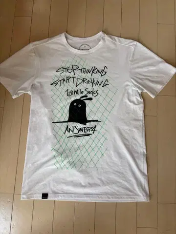 Answer4 100mile Sucks 2 셔츠 한정품 M