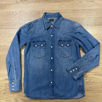 Lee 데님 긴팔 셔츠