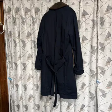 AIMBEX 네이비 트렌치코트 XL