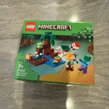 LEGO 마인크래프트 21240 늪지대 모험