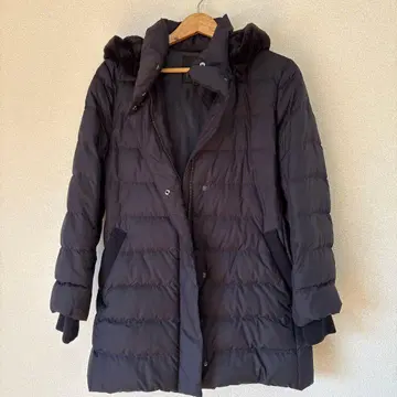 자유구 2way 에코 퍼 다운 코트 다운 자켓 웹 한정판