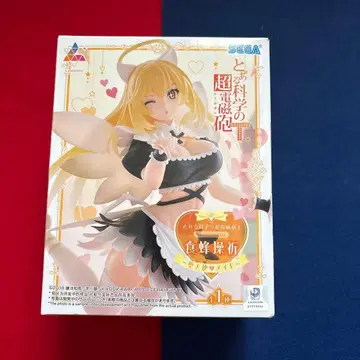 어떤 과학의 초전자포 쇼쿠호 미사키 타락천사 메이드 피규어