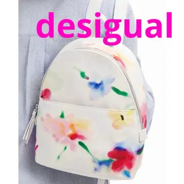 desigual 꽃무늬 미니 백팩