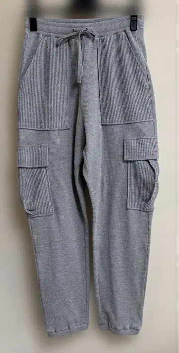 niko and - 그레이 와플 카고 팬츠 M