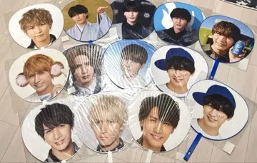 WEST. 후지이 류세이 부채 묶음 판매 역대 부채