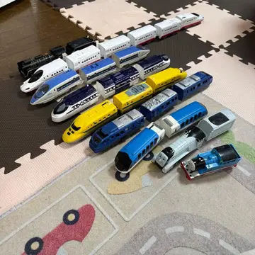 프라레일 차량 세트 토마스 포함