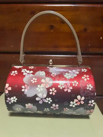 조리 백 세트 후리소데 기모노 성인식 졸업식