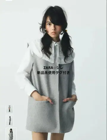 ZARA 소프트 베스트 택 포함 미사용 새상품