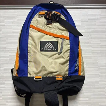 GREGORY 그레고리 디팩 베이지/파랑/오렌지/블랙
