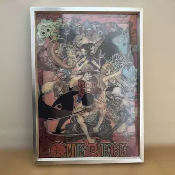ONE PIECE 원피스 3D 포스터 액자