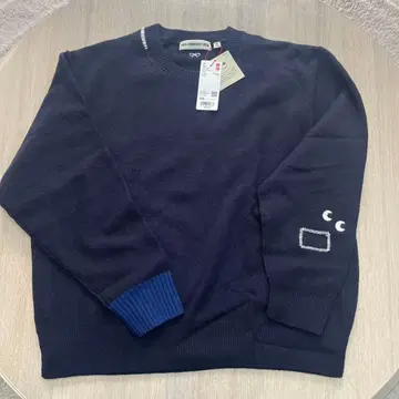 새상품 아냐 콜라보 프리미엄 라무 크루넥 스웨터 XXL