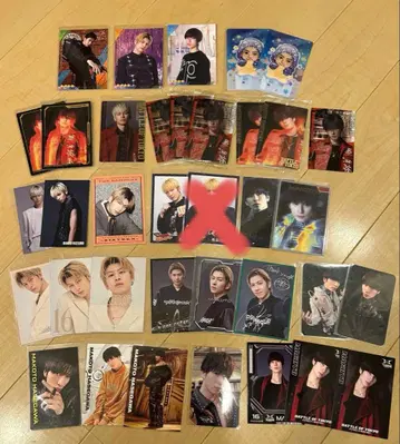 하세가와 신 트레이딩 카드 묶음 판매 35장