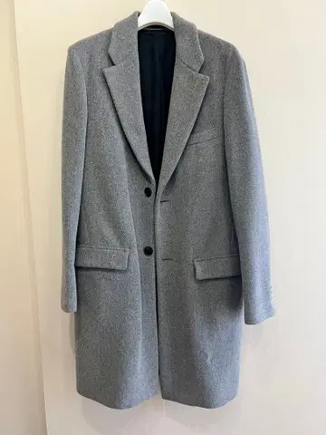 TOMORROWLAND 그레이 체스터 코트