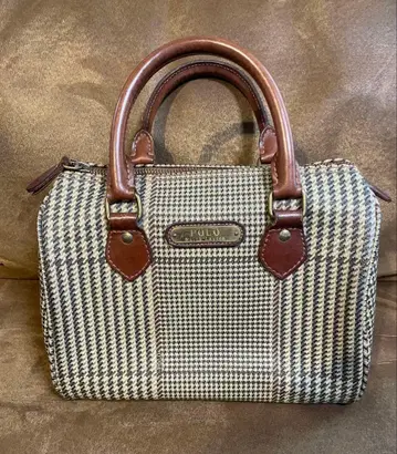 POLO 랄프 로렌 핸드백 보스턴 백 하운드투스