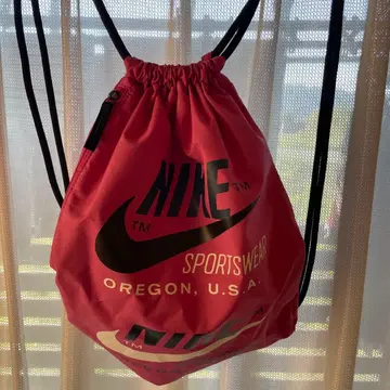 NIKE 핑크 냅색