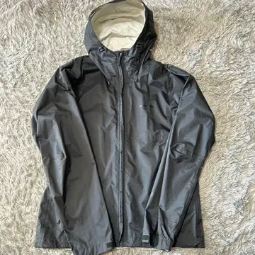 patagonia 후드 부착 나일론 자켓 M 그레이