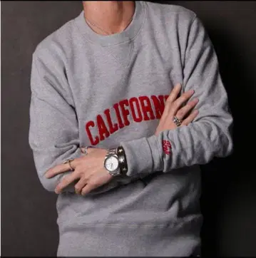 캘리포니아 로고 그레이 트레이닝복 TMT XL 사이즈