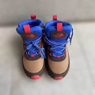 더 노스페이스 키즈 트레킹 슈즈