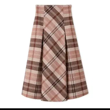 스나이델 로빙 체크 스커트