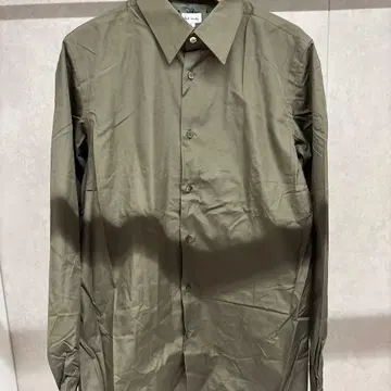 Paul Smith 긴팔 셔츠 L 사이즈 카키
