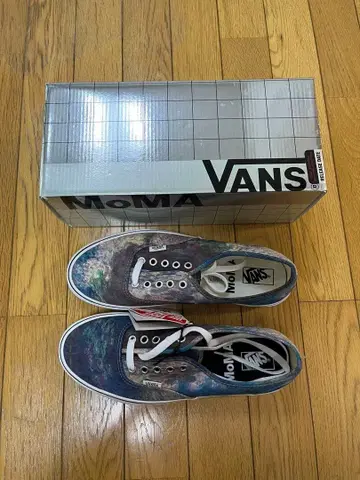 반스 모마 오센틱 클로드 모네 수련 새상품 us9