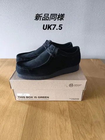 새상품급 Clarks WallabeeEVO WP 왈라비 UK 7.5