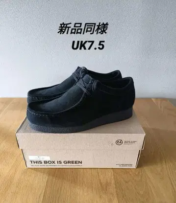 새상품급 Clarks WallabeeEVO WP 왈라비 UK 7.5