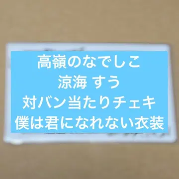 스즈미 스우 타카네노 나데시코 폴라로이드