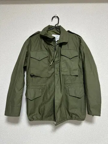M-65 밀리터리 자켓 남아 올리브 드랍 USA