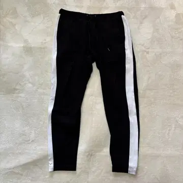 junhashimoto 하시모토 준 스웨트 팬츠 블랙