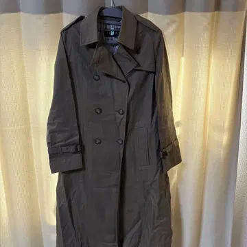 IENA 트렌치코트 벨트 포함