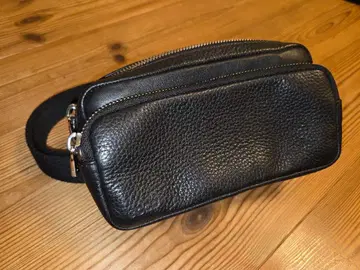 ECCO 가죽 미니 숄더백