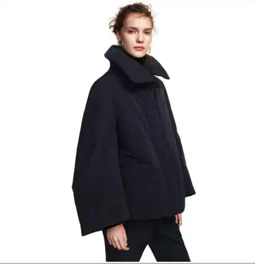 새상품급 UNIQLO +J 질 샌더 하이브리드 다운 XL 블랙