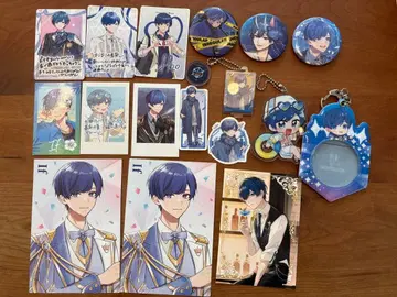 이레이스 if 캔뱃지 카드 키링