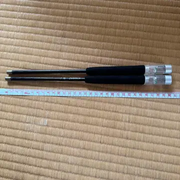 저글링 SUNDIA LED 카본 스틱 30cm 블랙/블랙