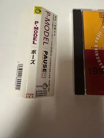 [ 단종 ] P-MODEL 포즈 PAUSE 해동P모