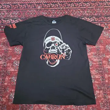 신일본 프로레슬링 T셔츠 M 블랙