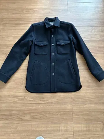 트래디셔널 웨더웨어 울 자켓