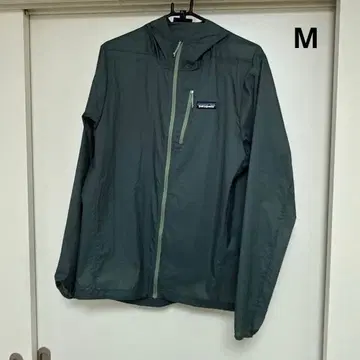 patagonia 후디니 자켓 M 남성용 NUVG 그린