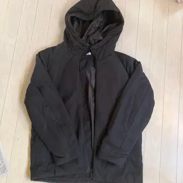 GLOBAL WORK 블랙 다운 자켓 160