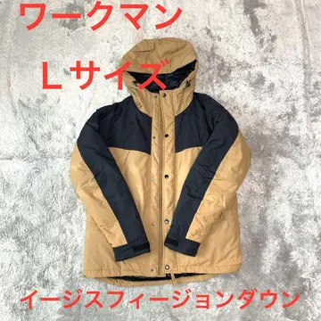 워크맨 이지스 퓨전 다운 자켓 L 사이즈 베이지