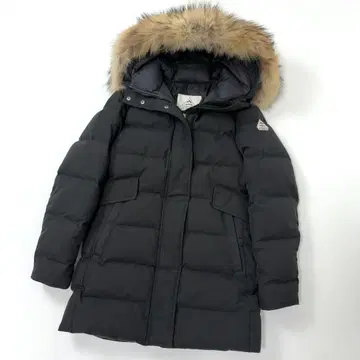 새상품급 PYRENEX 그레노블 다운 자켓 피레넥스 38 블랙