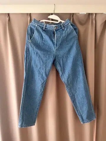 라이트 블루 캐주얼 데님 팬츠