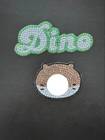 세븐틴 부채 데코 부품 seventeen 데코 부채